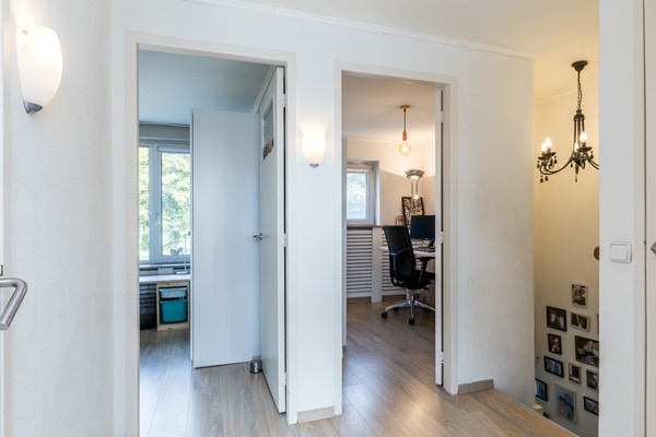 Foto - Verkocht: Ruime instapklare geschakelde 2 onder 1 kap woning voorzien van een goed isolatiepakket met aanbouw, bijkeuken, ruime tuin op zuiden (ca 131 m2) en garage gelegen in Kunrade.